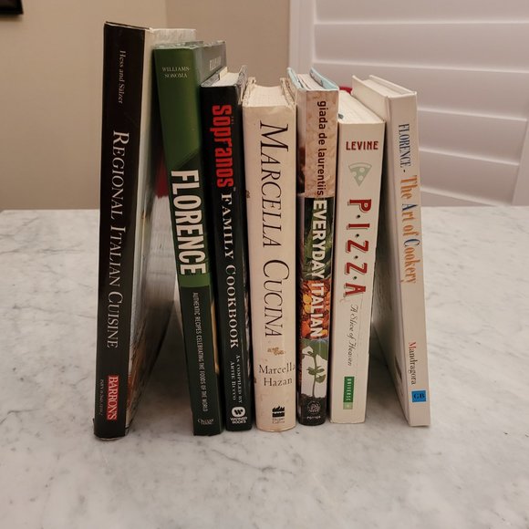 The Italian Cookbook Collection. 7 Books. - Picture 2 of 2